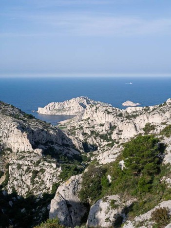 Col de la Mounine et Île Maïre
