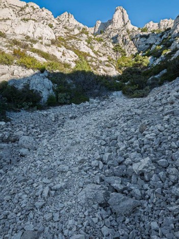 Dans le Vallon de Podestat