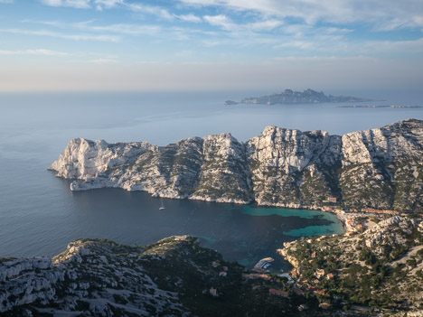 Calanque et Bec de Sormiou