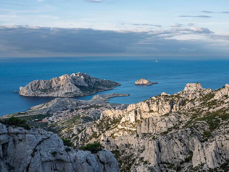 Rayon de soleil sur l'Île Maïré