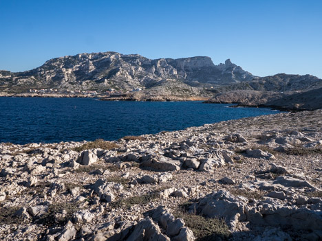 Cap Croisette, l'Anse de la Maronaise