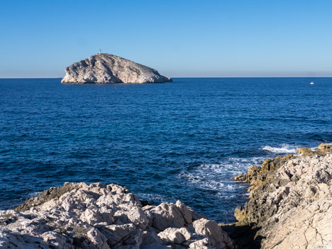 Cap Croisette, Île Tiboulen de Maire