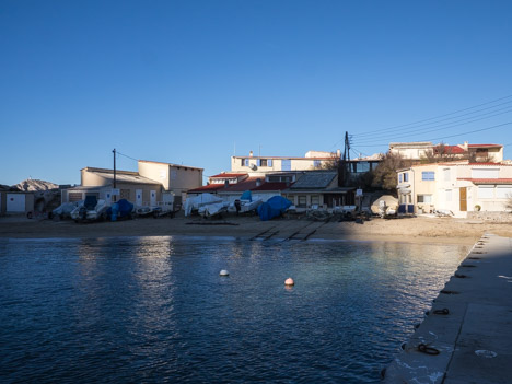 Cap Croisette, le Port