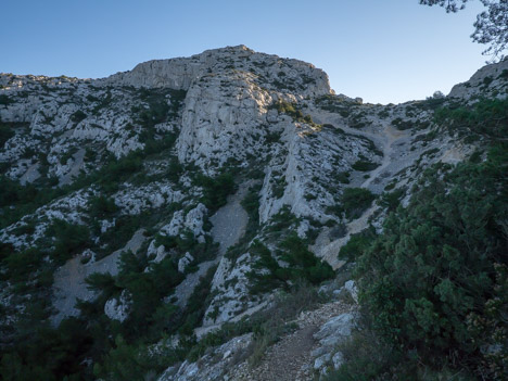 Traversée du Col de la Selle