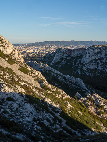 Col de Sormiou, la Cayolle