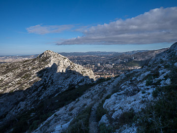 Col des Trois Pics, Marseille