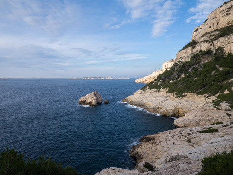 Anse et îlot de la Mélette