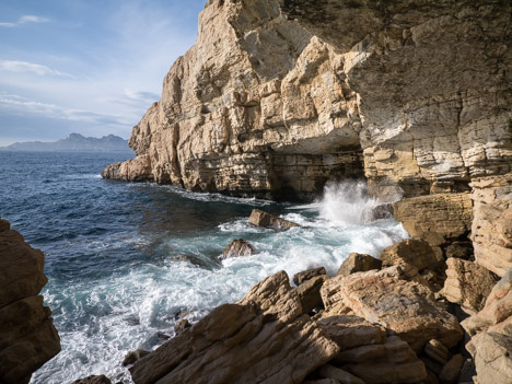 Ressac de la Calanque de l'Escu