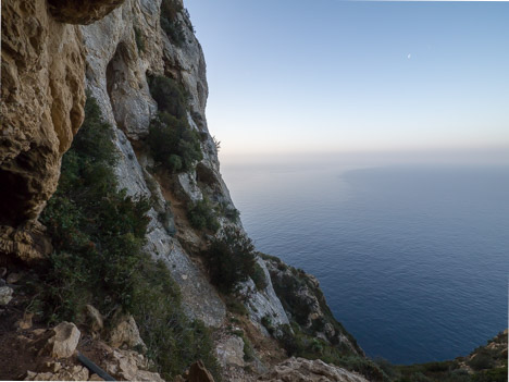 Point de vue de la Grotte des Émigrés