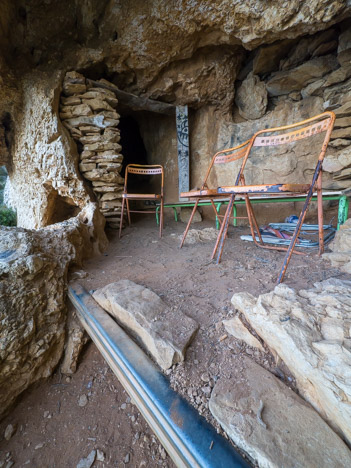 Terrasse de la Grotte des Émigrés