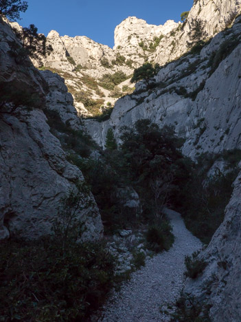 Canyon du Grand Malvallon