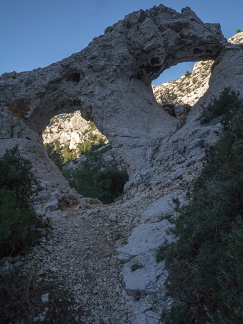 Passage des Trois Arches, Grand Malvallon