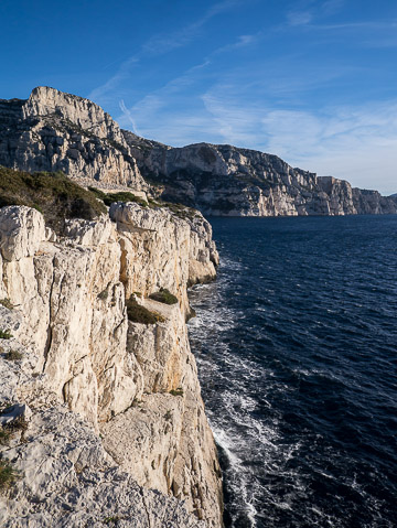 La Grande Candelle depuis le Cap Morgiou