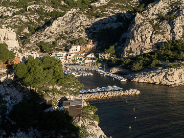 Village de Morgiou, le port