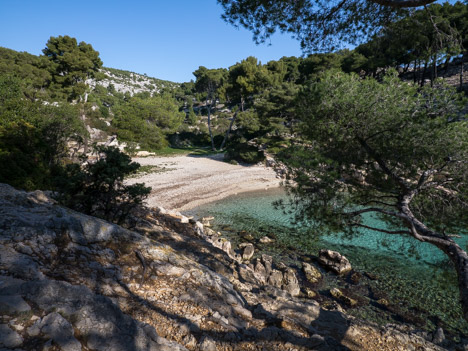 Plage de la Calanque de Port Pin