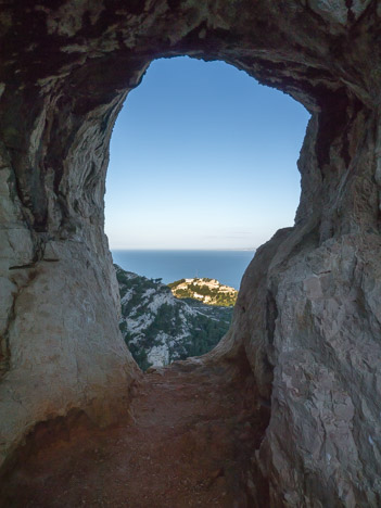 Le Mont Rose depuis la Roche Percée