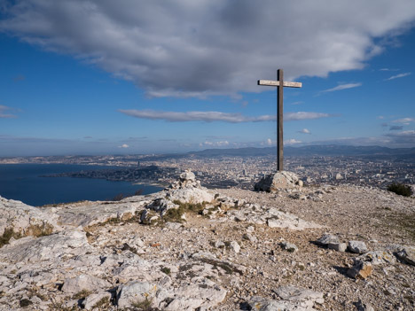 Croix du Commet de Marseilleveyre
