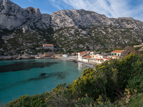 Plage de la Calanque de Sormiou