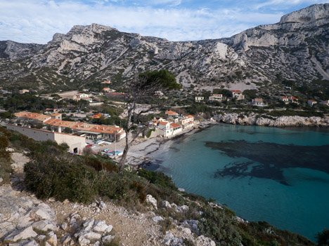 Sormiou et le Vallon des Escourtines