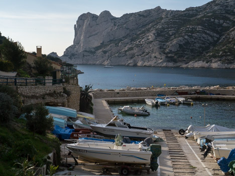 Le port de Sormiou