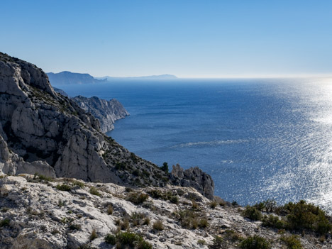 Crête de Sormiou et Falaises Soubeyranes