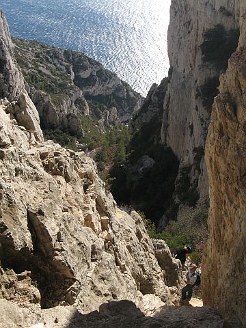 La Cheminée du Diable, Val Vierge