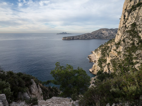 La Lèque depuis le Val Vierge