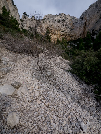 Le pierrier du Val Vierge