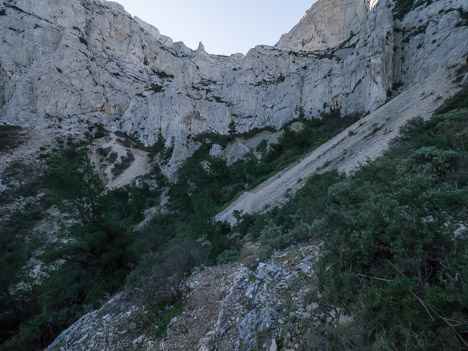 Verrou du Vallon des Aiguilles, Pas de la Cabre