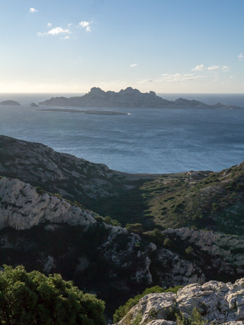 Plan des Cailles, Île de Riou