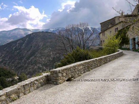 Brantes et le Mont Ventoux
