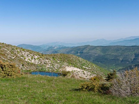 Le point d'eau de la Montagne de Banne