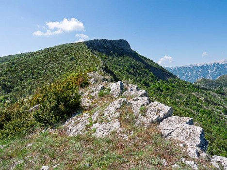 En aval de la Passière de Bays