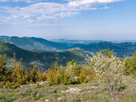 Par la Montagne du Gravas