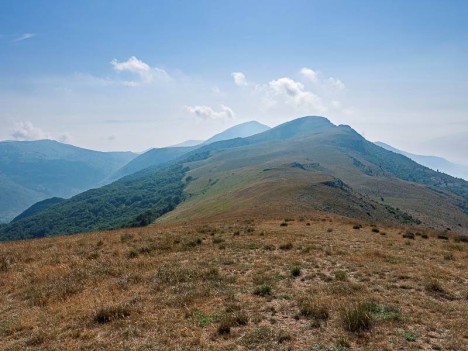 Crête du point 1622, Montagne de Mare, Éourres