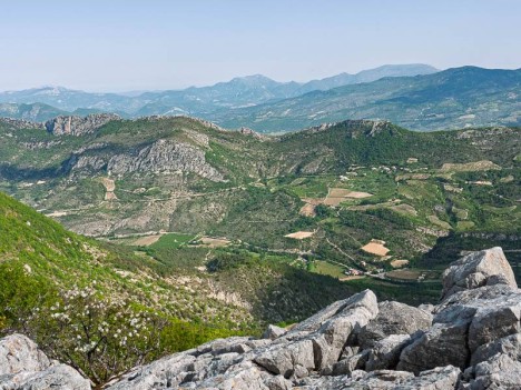 La crête de Montlaud