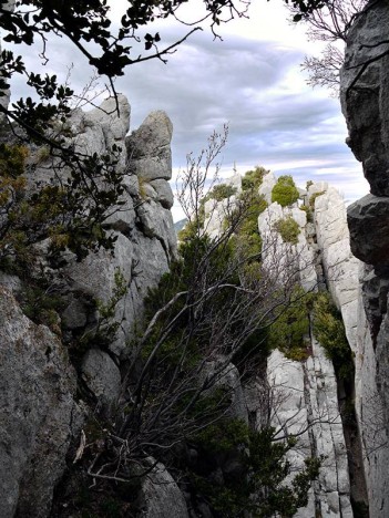 La Croix de Saint-Julien défendue par une brèche