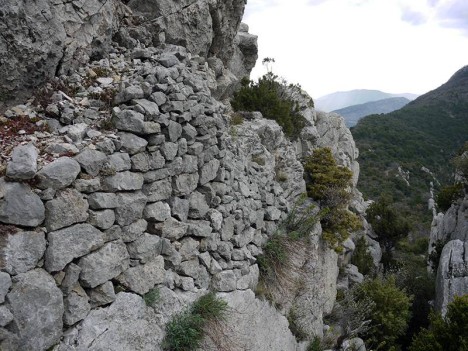 Le mur de Saint-Julien