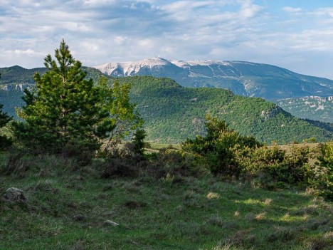 La Nible et le Mont-Ventoux