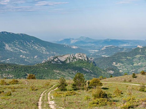 Le Rocher de Saint-Julien, versant Nord
