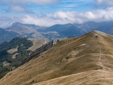 Toussière, point 1743, sept. 2016 Toussière, point 1743