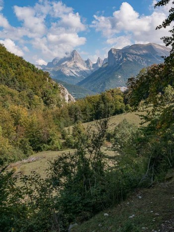 Entrée des Gorges de Toussière, sept. 2016 Entrée des Gorges de Toussière