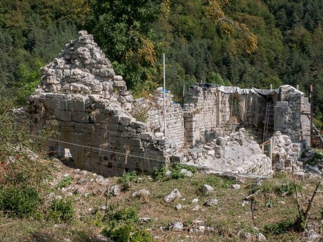 Ruine des Templiers, sept. 2016 Ruine des Templiers