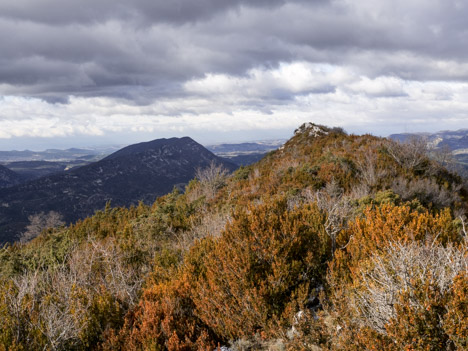 Le sommet de la Montagne de Geine