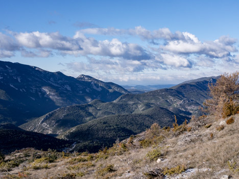 Montagne de Bluye et Pic du Comte