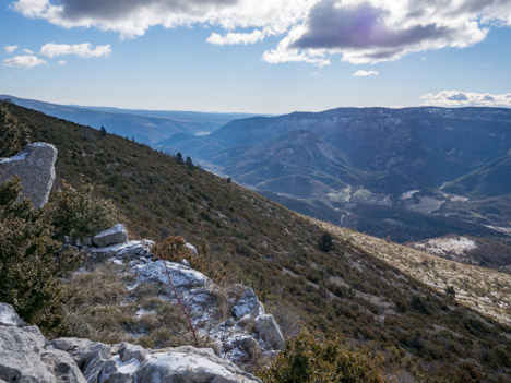 Au sommet de la Montagne de Geine