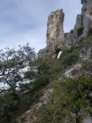 Gendarme des Rochers de Baude