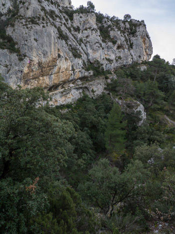 Vire des Rochers de Baude