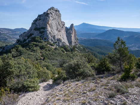 Dentelles de Montmirail, le Devès