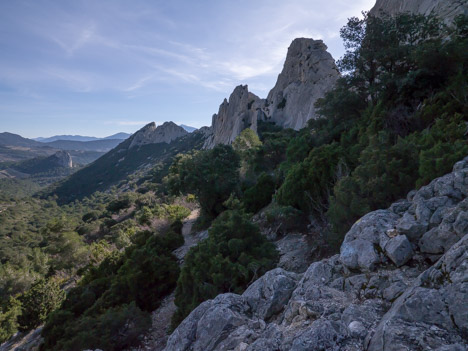 Le Clapis, depuis le Pas de la Chèvre